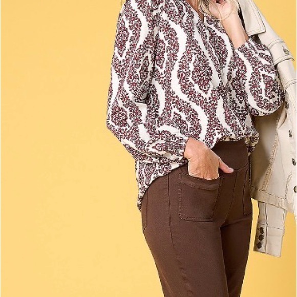 NWOT Kim Gravel Twill pants Size 12T - Picture 7 of 7